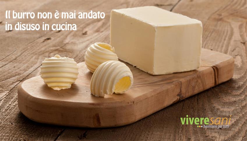 Il burro in cucina Il burro in cucina